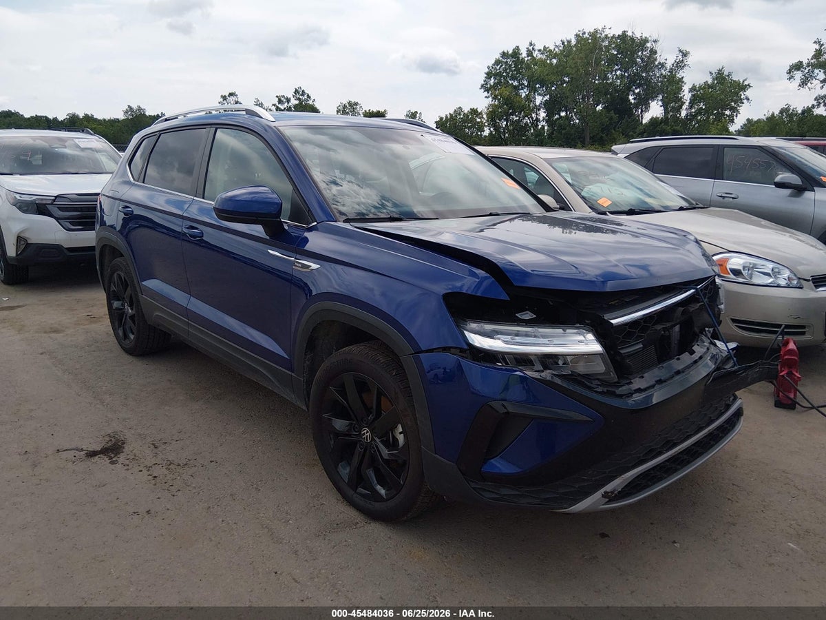 2022 VOLKSWAGEN TAOS 1.5T SE