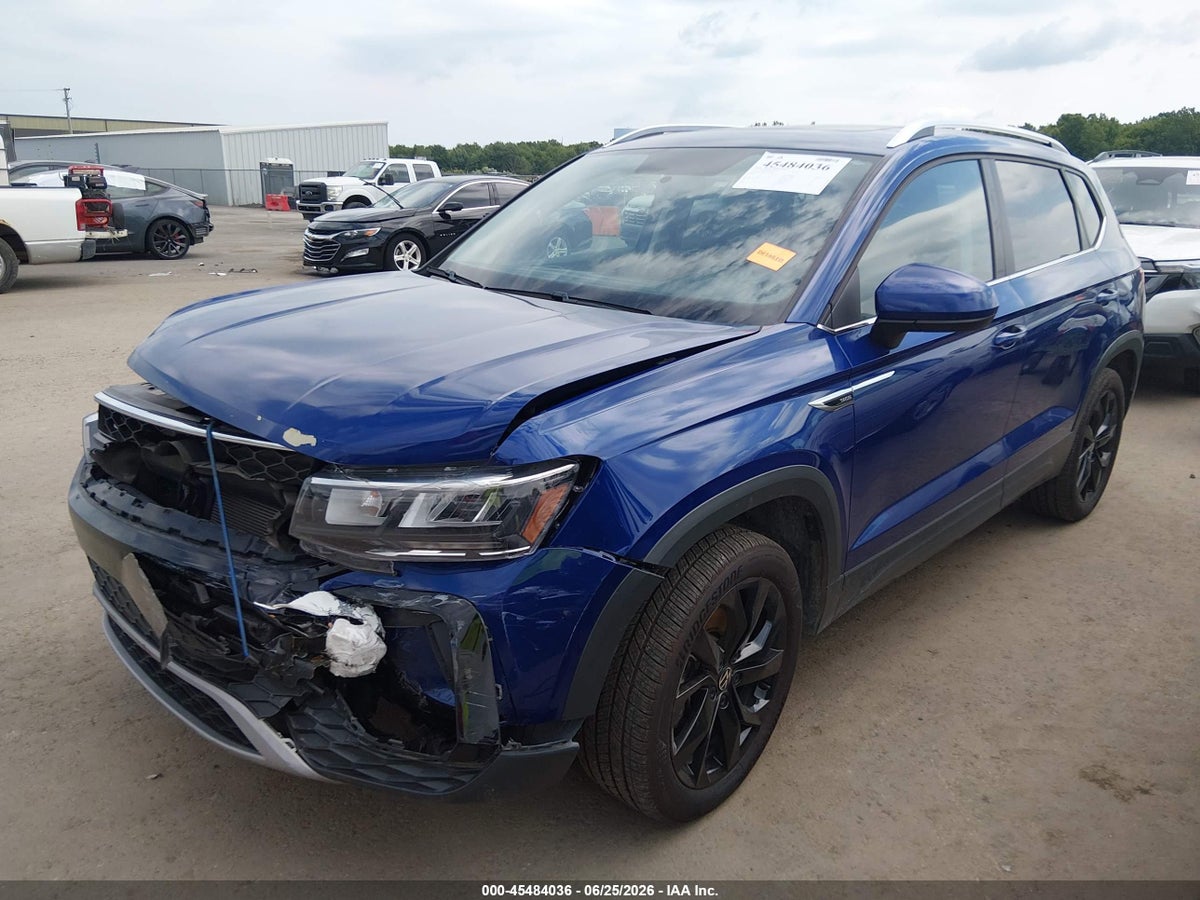 2022 VOLKSWAGEN TAOS 1.5T SE — снимка 2