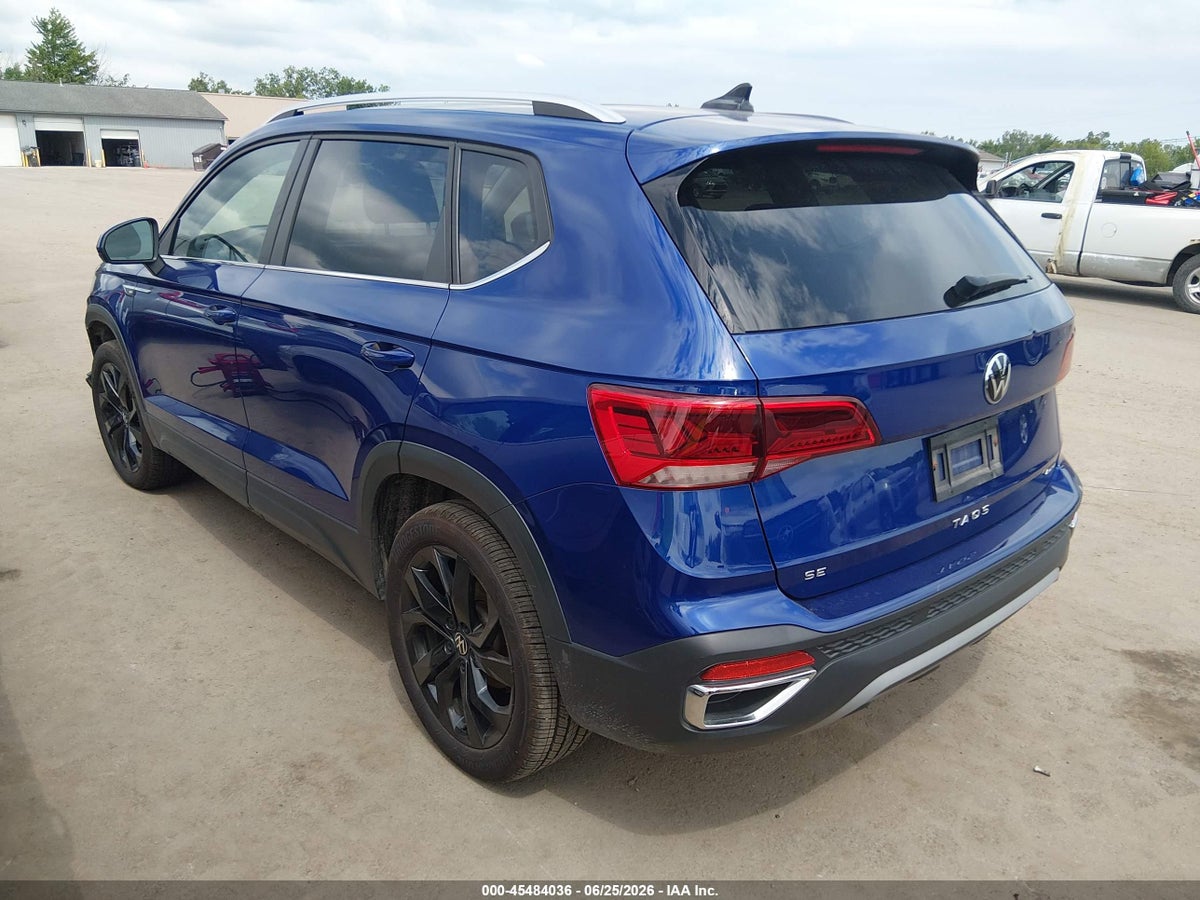 2022 VOLKSWAGEN TAOS 1.5T SE — снимка 3
