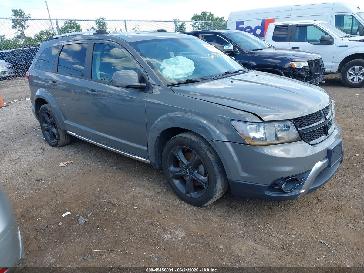 2020 DODGE JOURNEY CROSSROAD