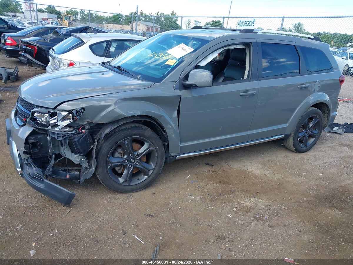 2020 DODGE JOURNEY CROSSROAD — снимка 2