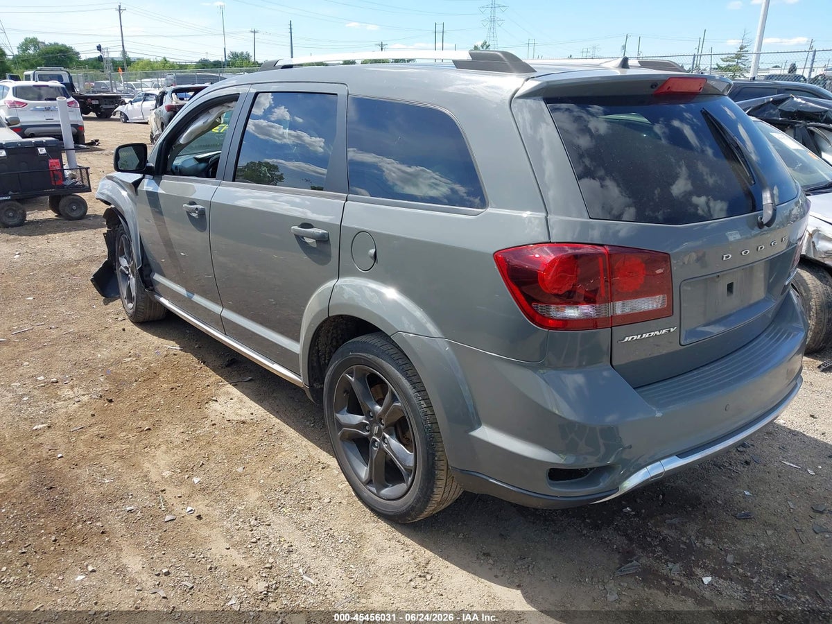 2020 DODGE JOURNEY CROSSROAD — снимка 3