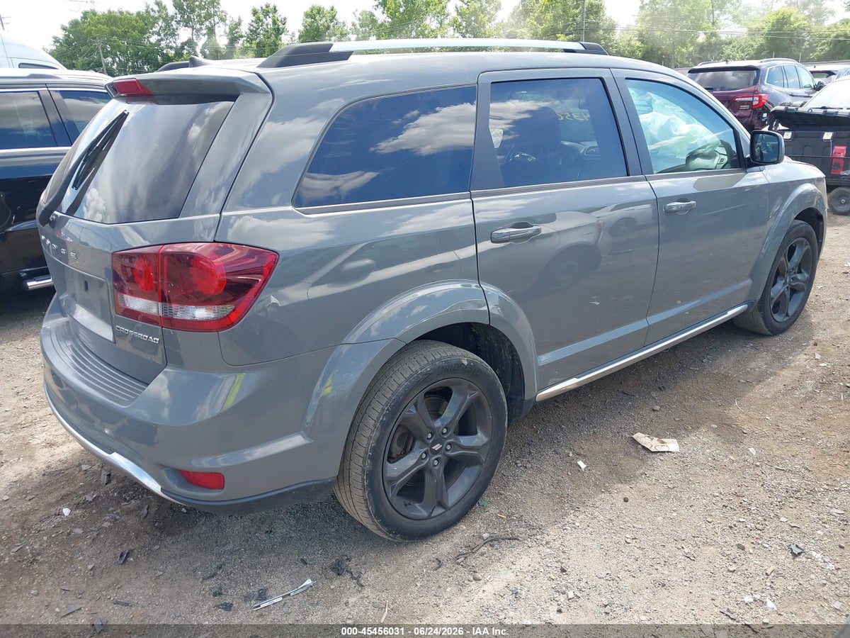 2020 DODGE JOURNEY CROSSROAD — снимка 4
