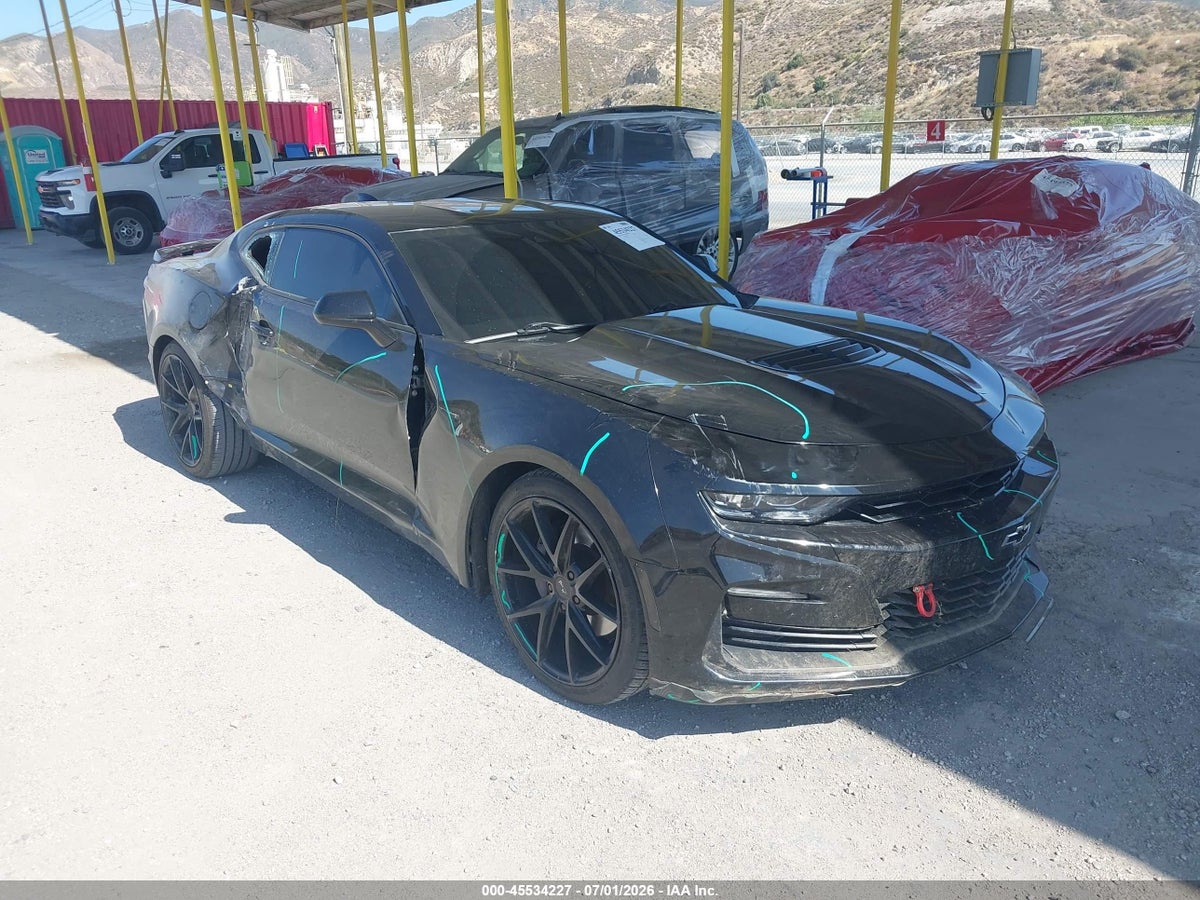 2019 CHEVROLET CAMARO 2SS