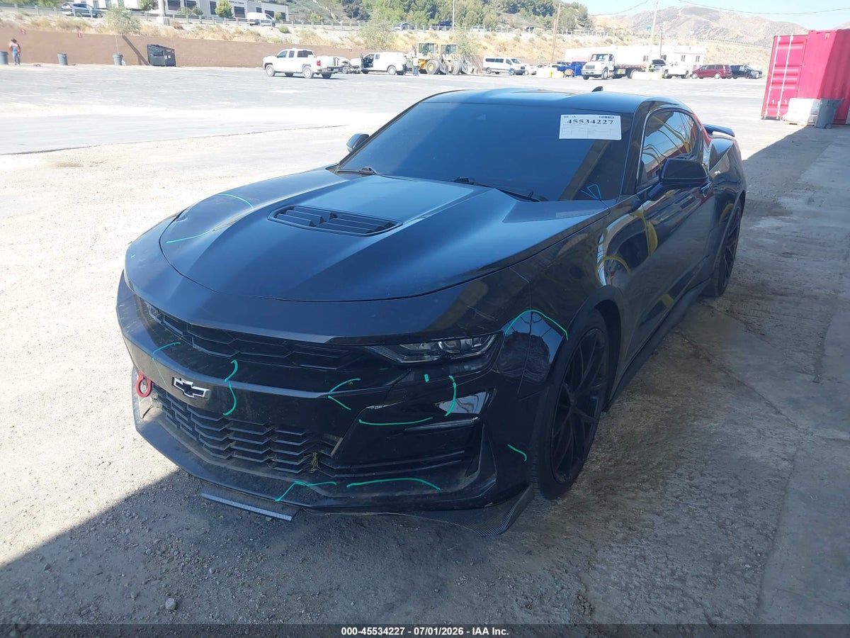 2019 CHEVROLET CAMARO 2SS — снимка 2