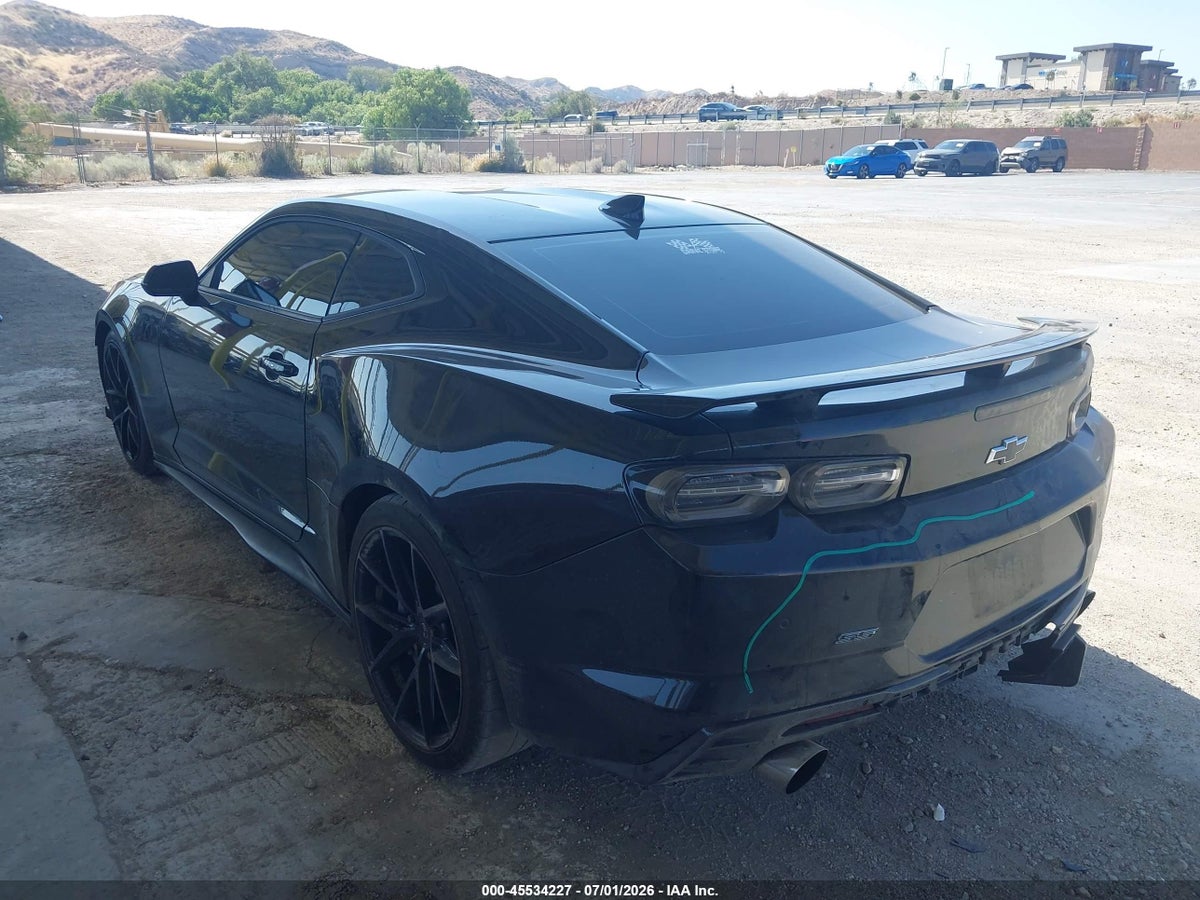 2019 CHEVROLET CAMARO 2SS — снимка 3