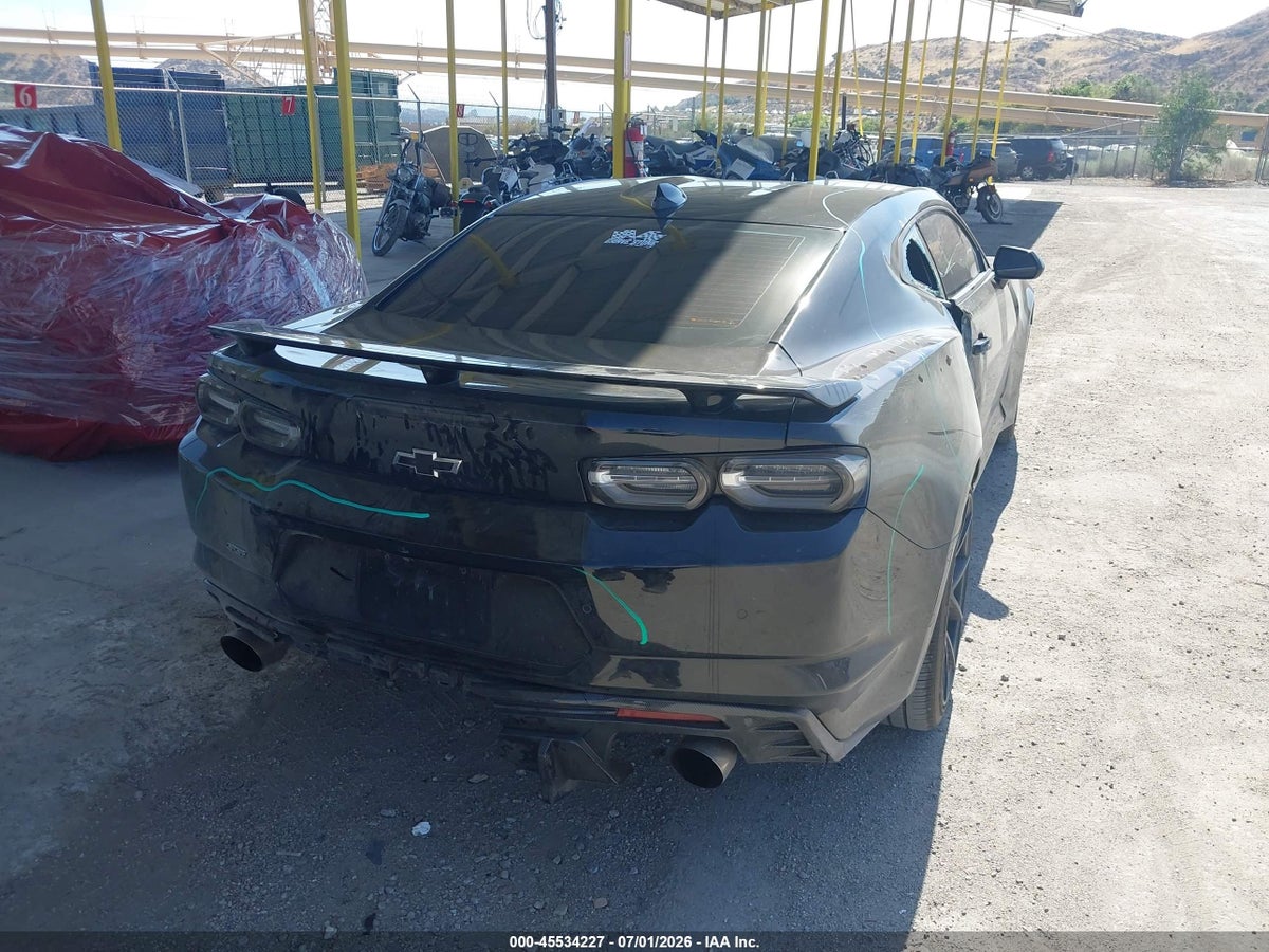 2019 CHEVROLET CAMARO 2SS — снимка 4