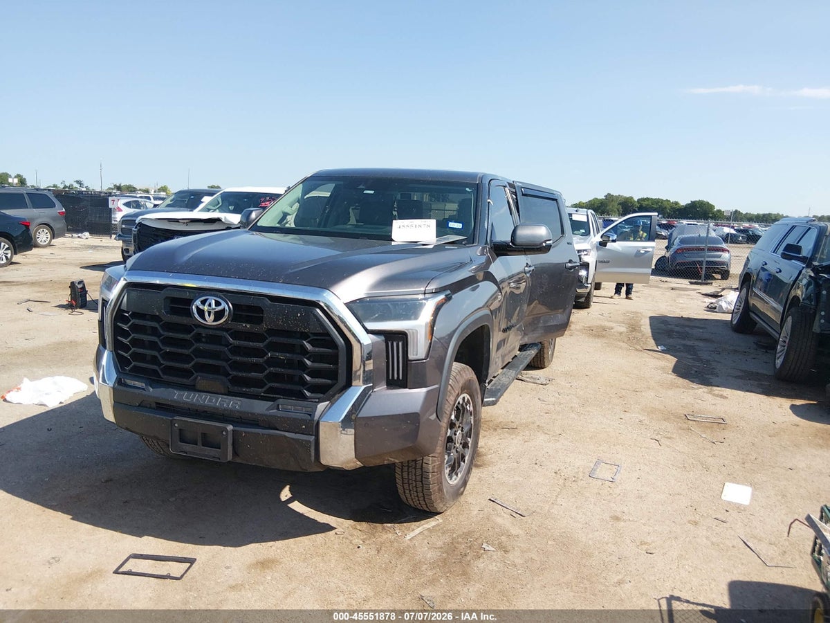 2022 TOYOTA TUNDRA SR5 — снимка 2