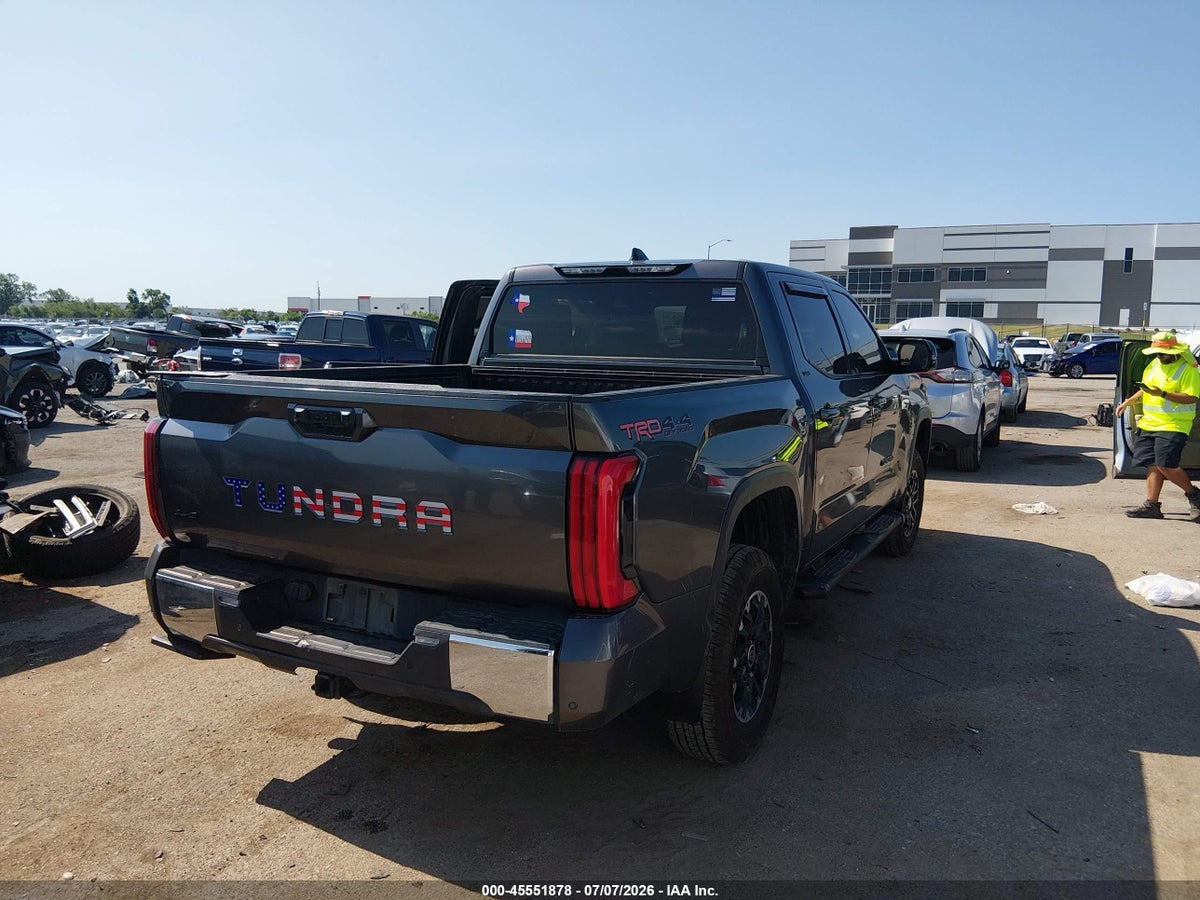 2022 TOYOTA TUNDRA SR5 — снимка 4