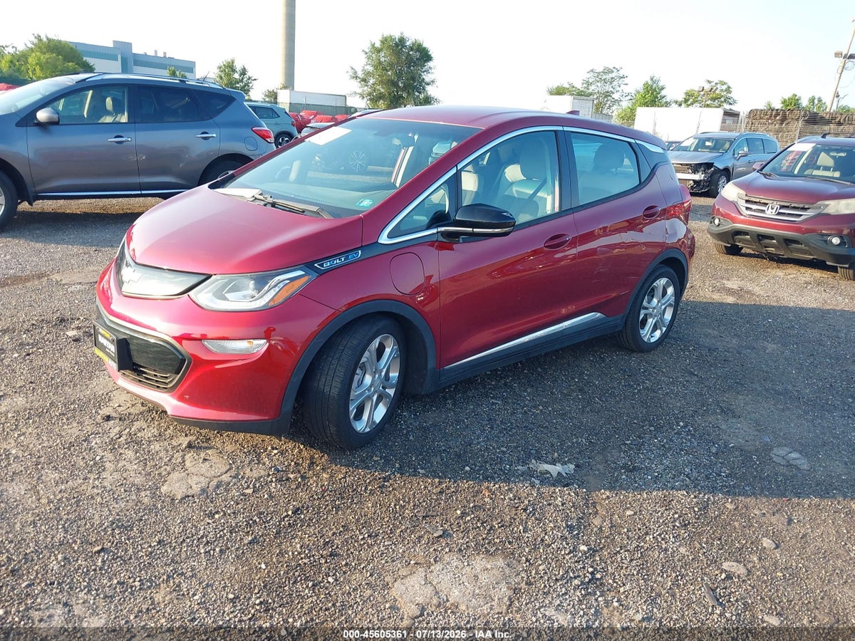 2018 CHEVROLET BOLT EV LT — снимка 2