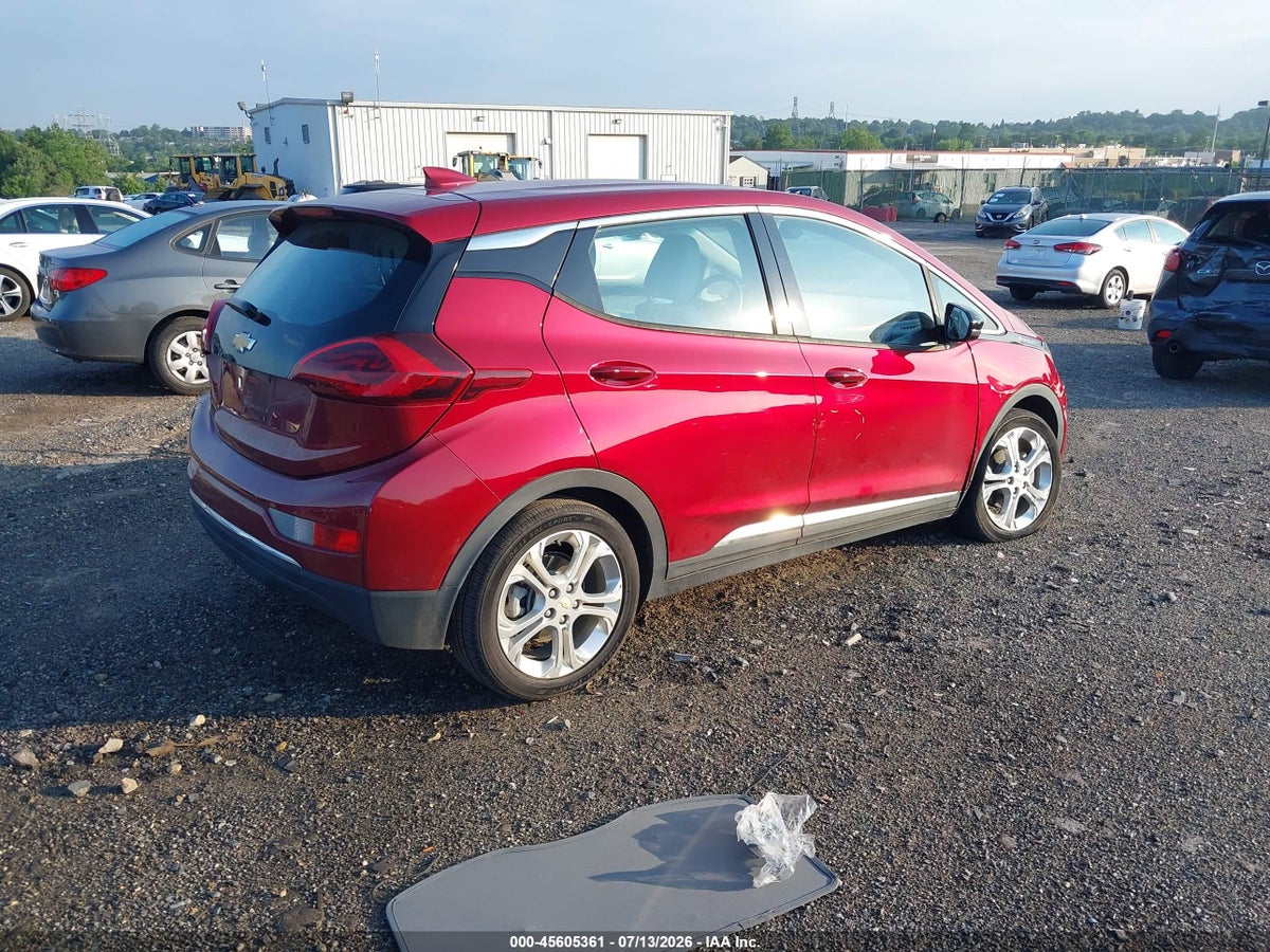 2018 CHEVROLET BOLT EV LT — снимка 4