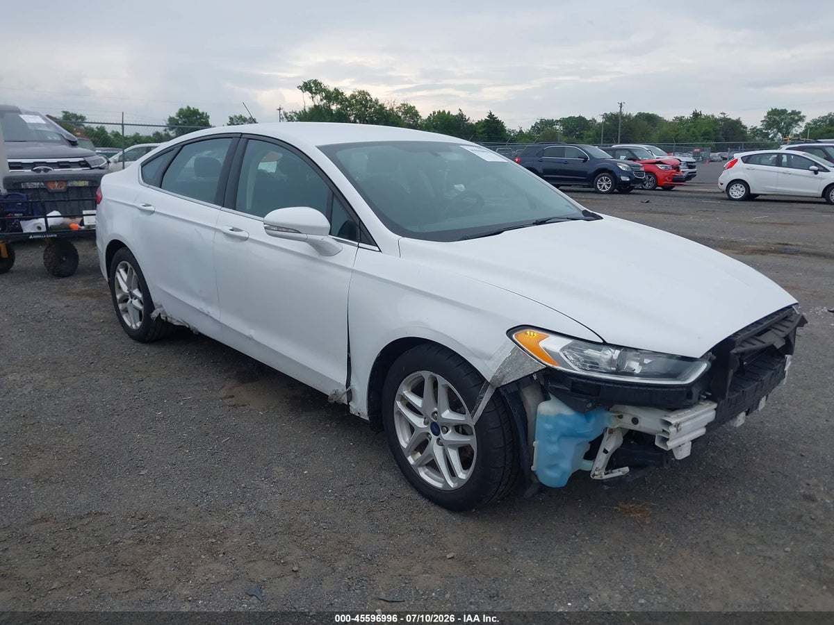 2016 FORD FUSION SE
