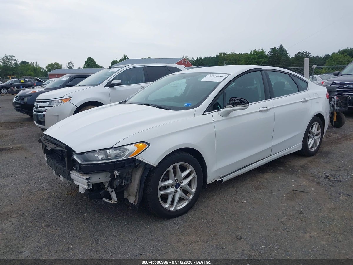 2016 FORD FUSION SE — снимка 2