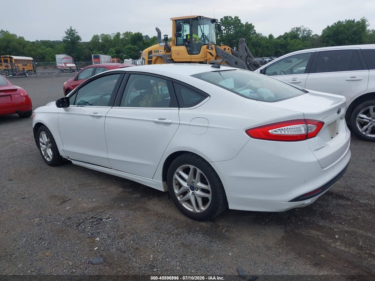 2016 FORD FUSION SE — снимка 3