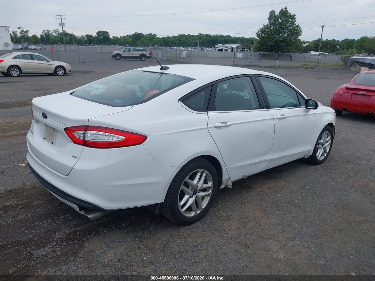 2016 FORD FUSION SE — снимка 4