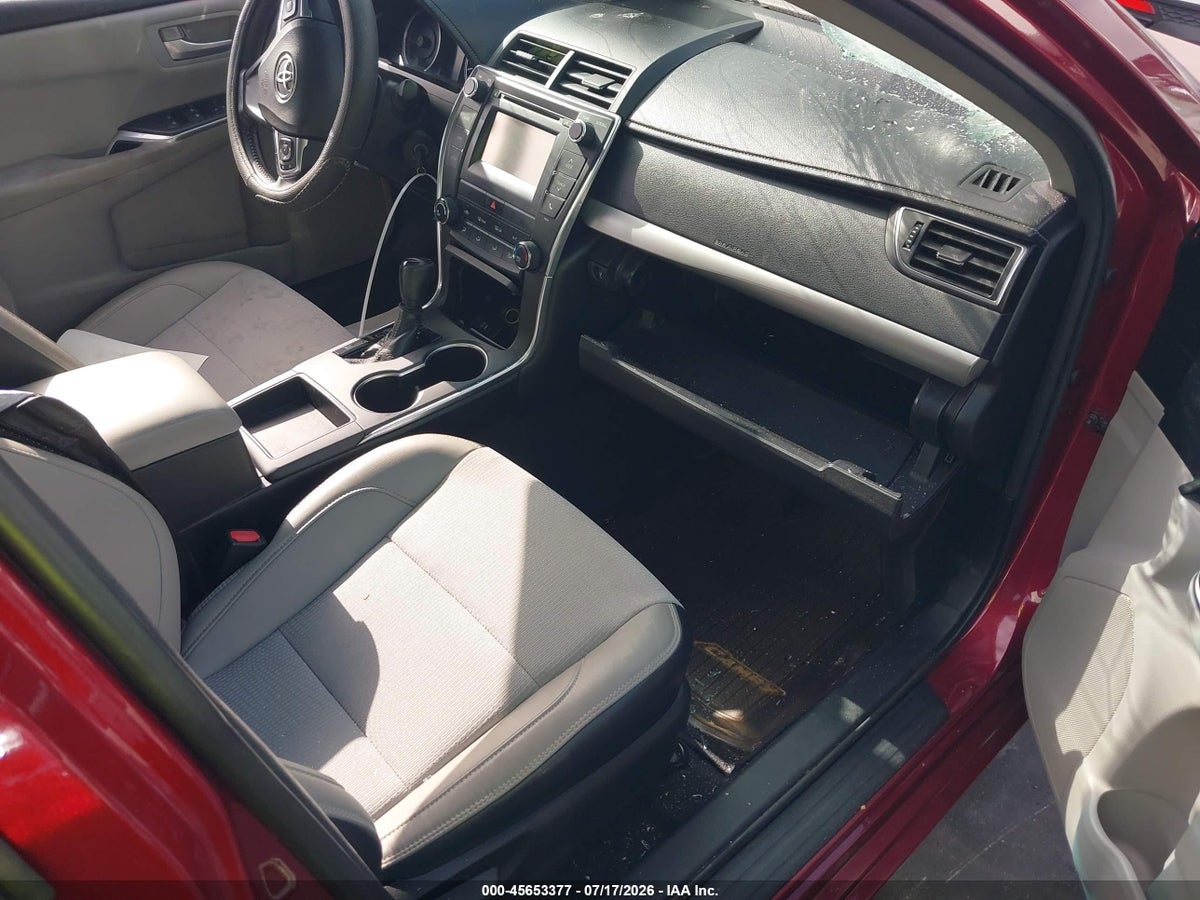 2016 TOYOTA CAMRY SE — снимка 5