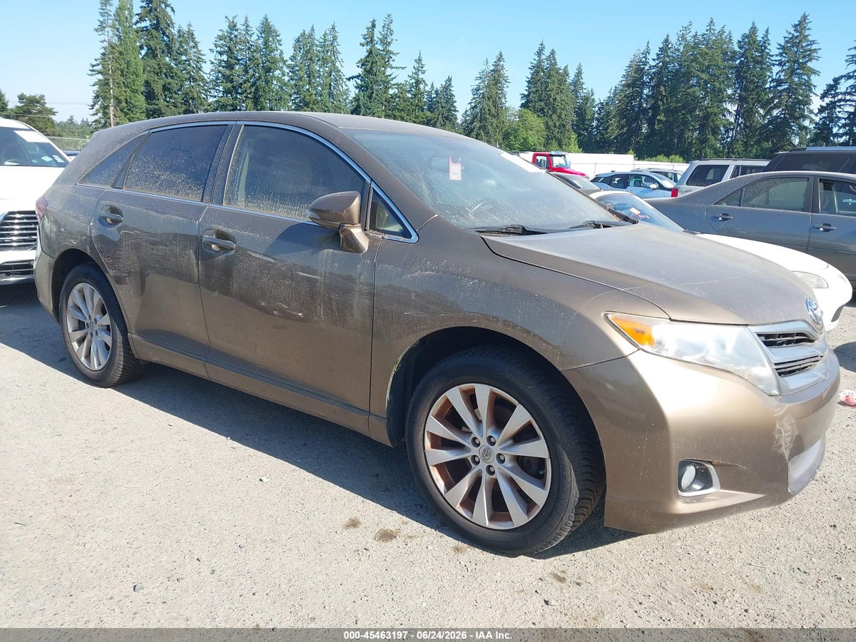 2013 TOYOTA VENZA LE