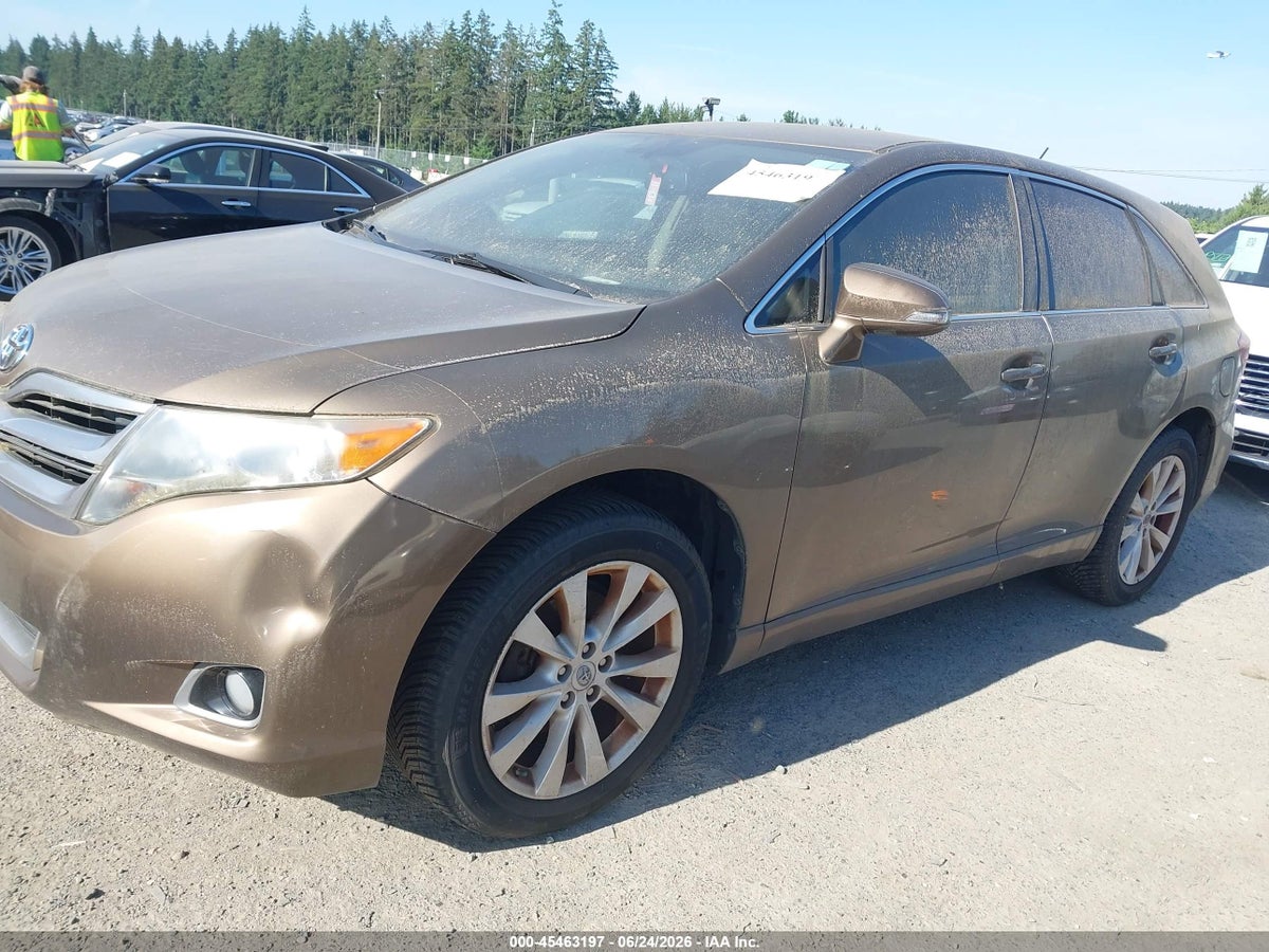 2013 TOYOTA VENZA LE — снимка 2