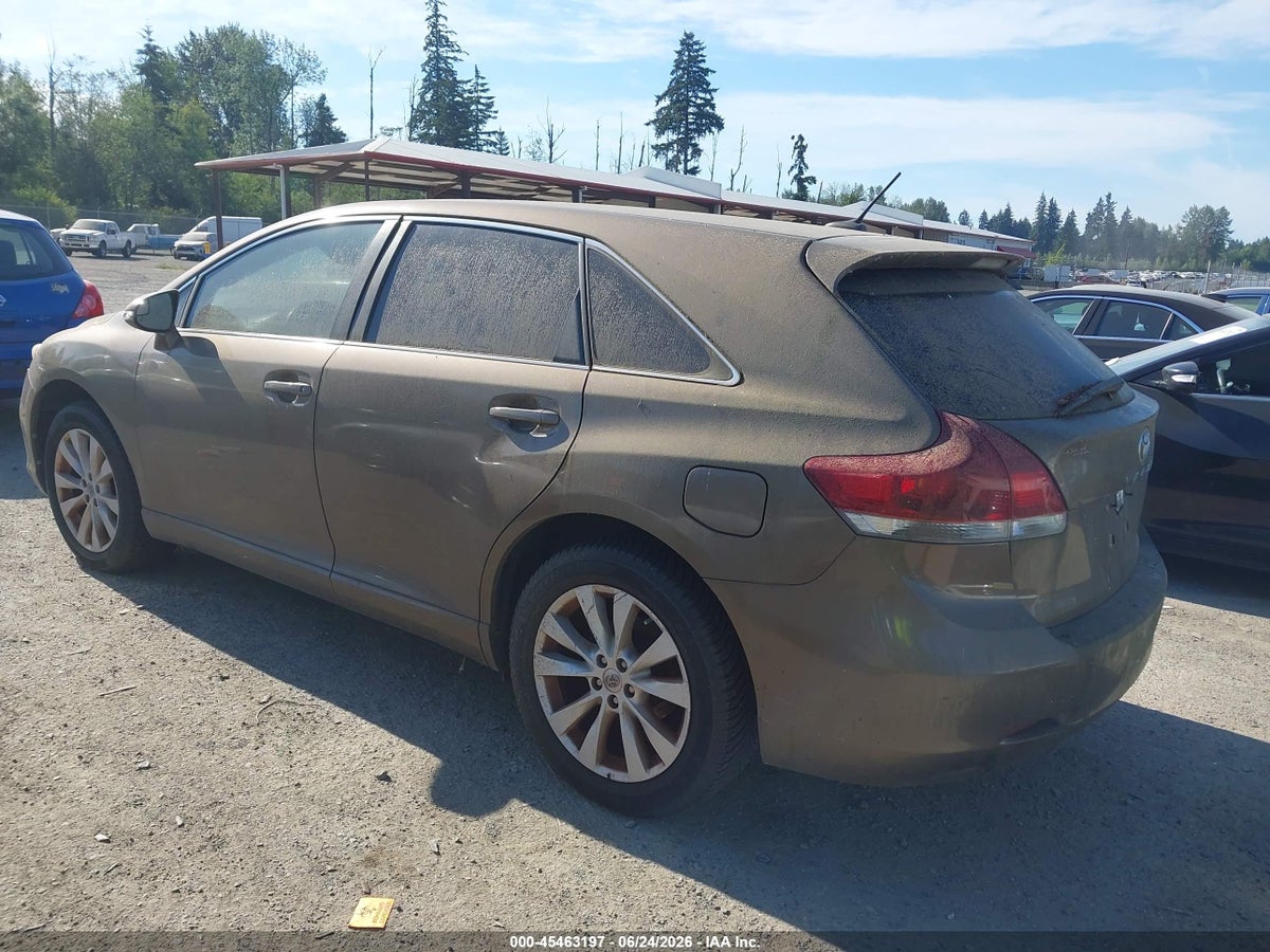2013 TOYOTA VENZA LE — снимка 3