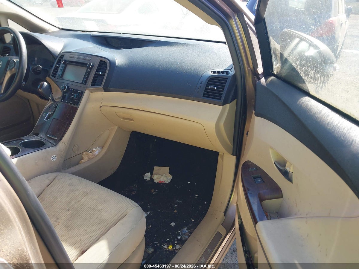 2013 TOYOTA VENZA LE — снимка 5