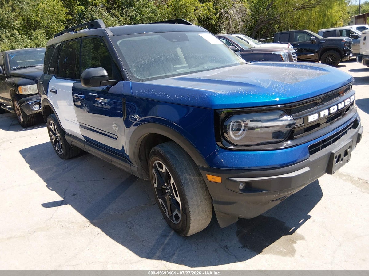 2024 FORD BRONCO SPORT OUTER BANKS