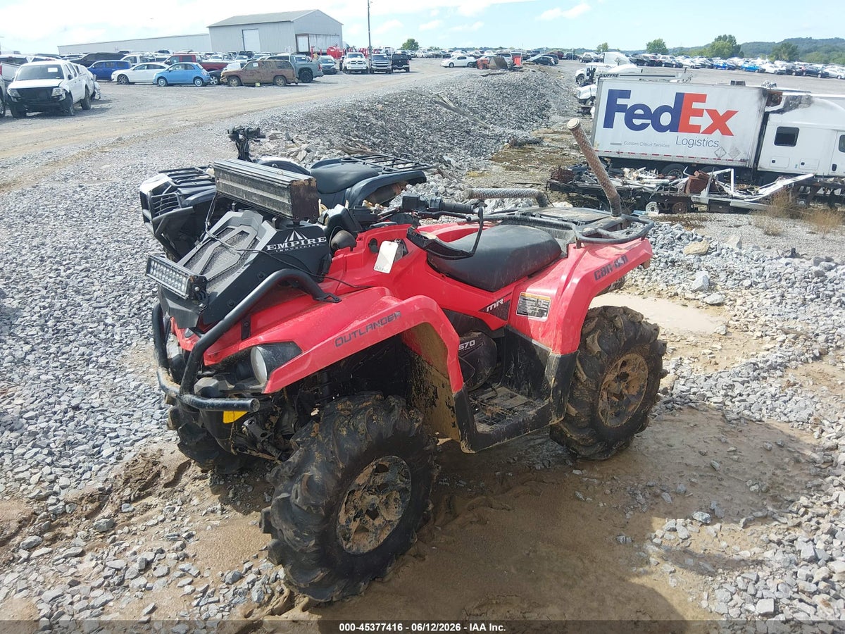 2023 CAN-AM OUTLANDER X MR 570 — снимка 2