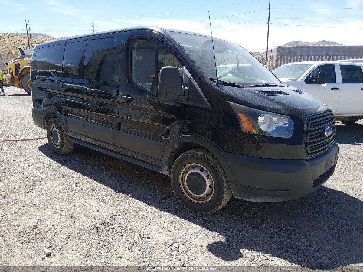 2019 FORD TRANSIT-150 XL/XLT