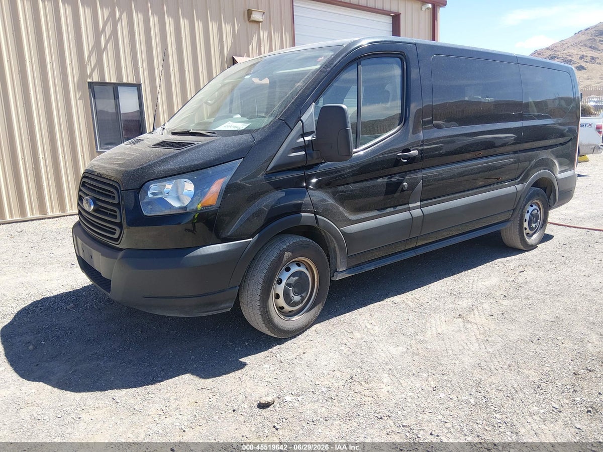 2019 FORD TRANSIT-150 XL/XLT — снимка 2