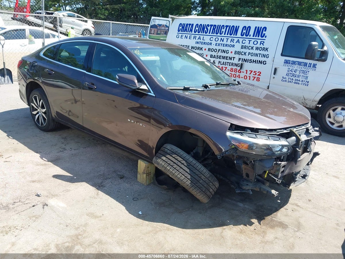 2016 CHEVROLET MALIBU 1LT