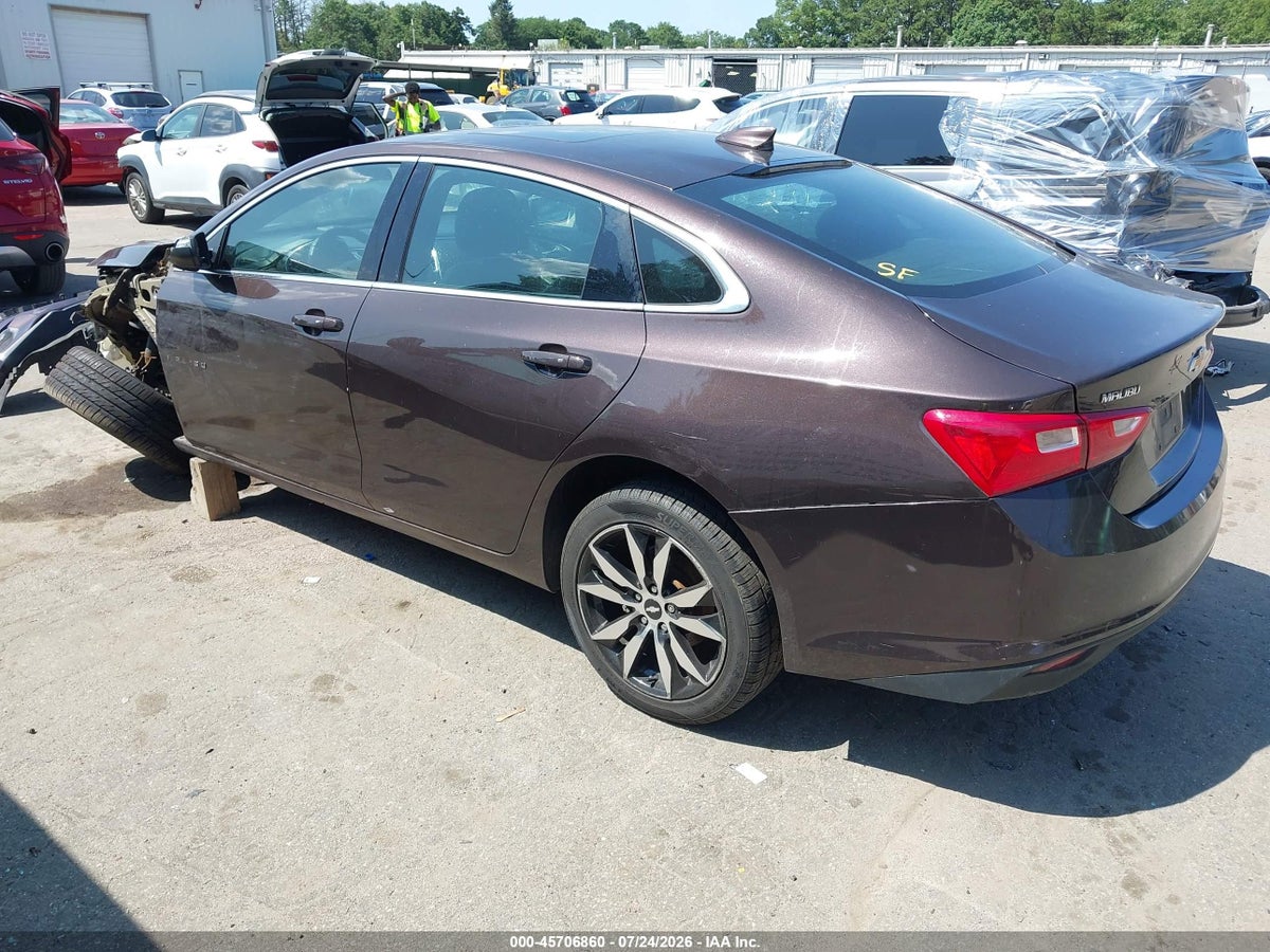 2016 CHEVROLET MALIBU 1LT — снимка 3