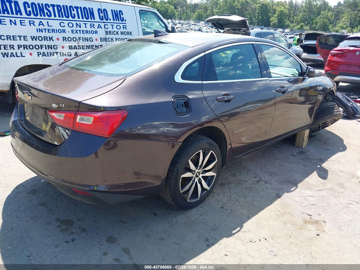 2016 CHEVROLET MALIBU 1LT — снимка 4