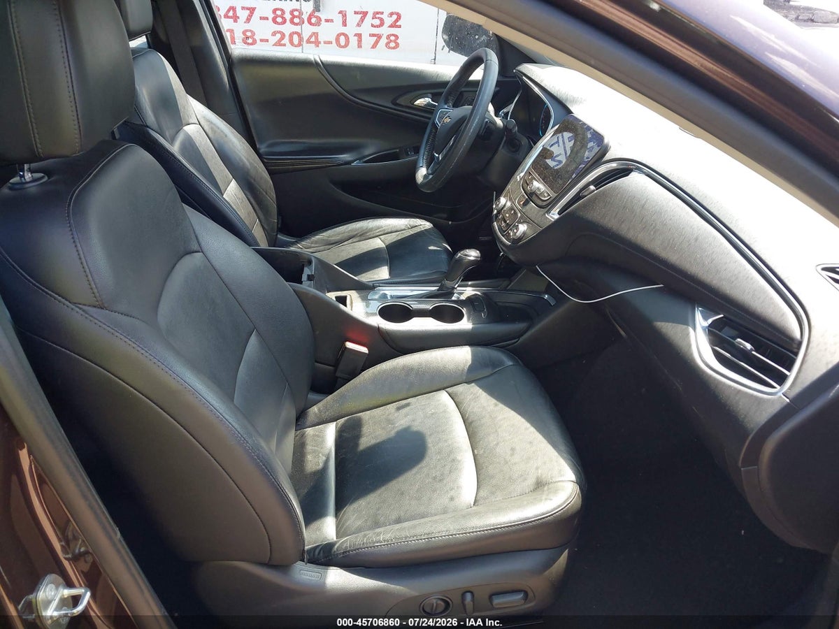 2016 CHEVROLET MALIBU 1LT — снимка 5
