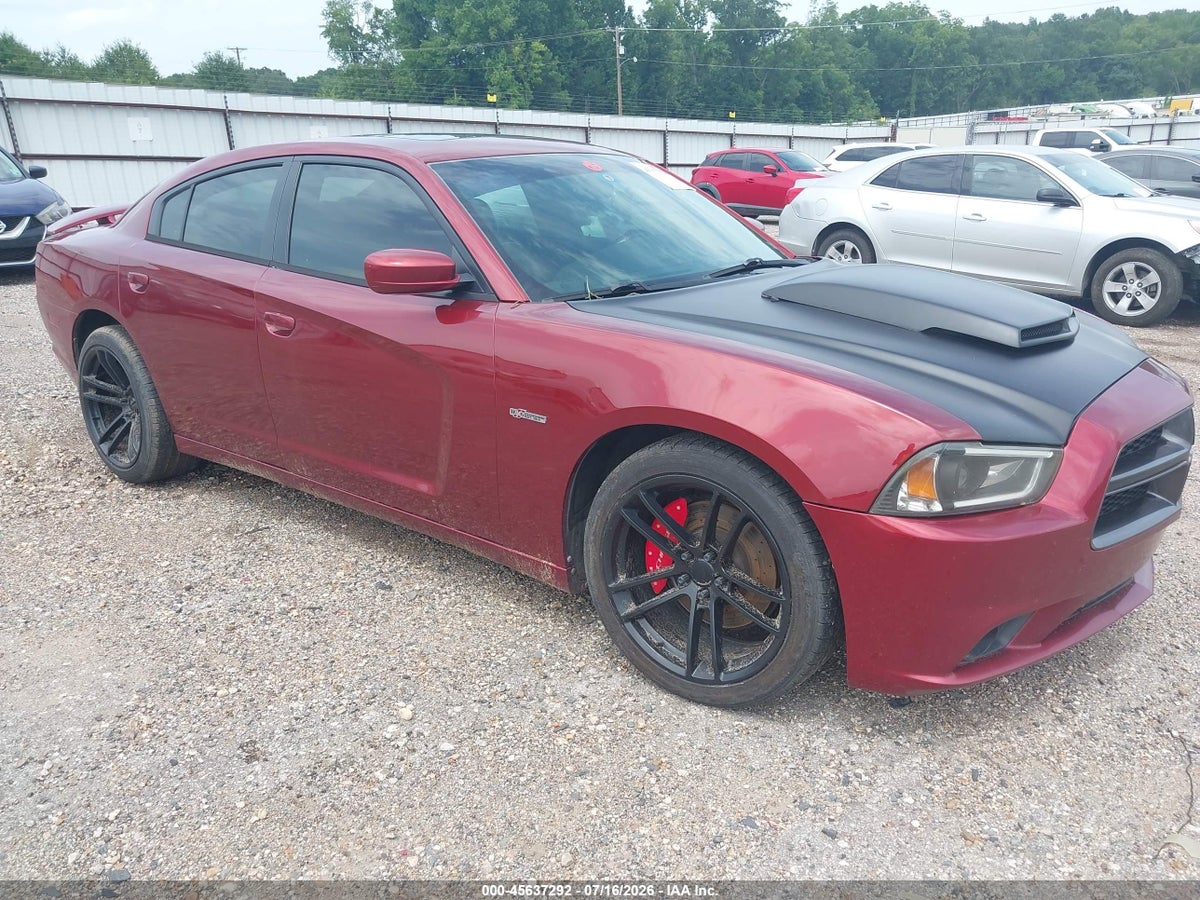 2014 DODGE CHARGER R/T 100TH ANNIVERSARY