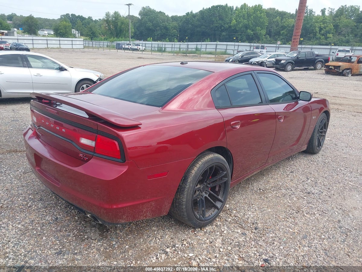 2014 DODGE CHARGER R/T 100TH ANNIVERSARY — снимка 4