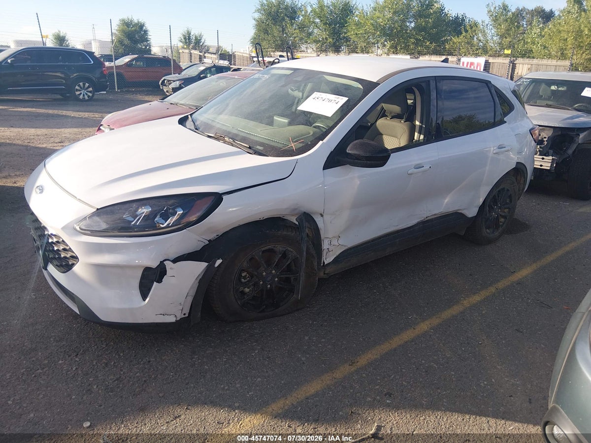 2020 FORD ESCAPE SE SPORT — снимка 2
