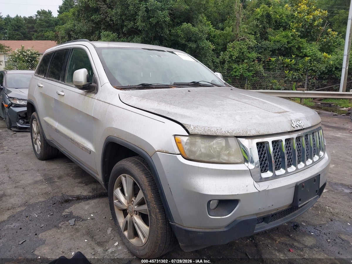 2013 JEEP GRAND CHEROKEE LAREDO