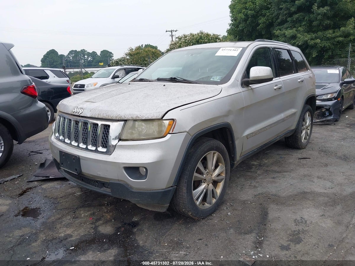 2013 JEEP GRAND CHEROKEE LAREDO — снимка 2