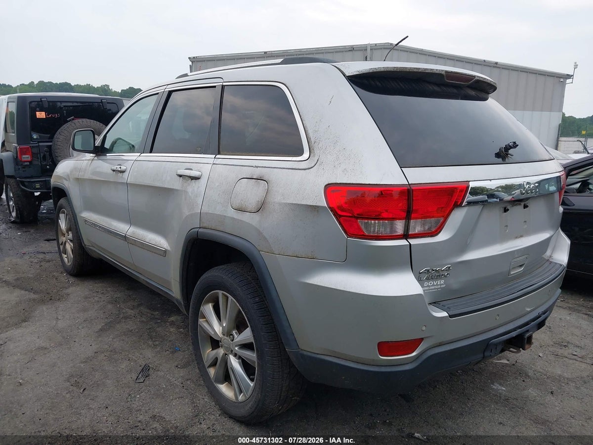 2013 JEEP GRAND CHEROKEE LAREDO — снимка 3