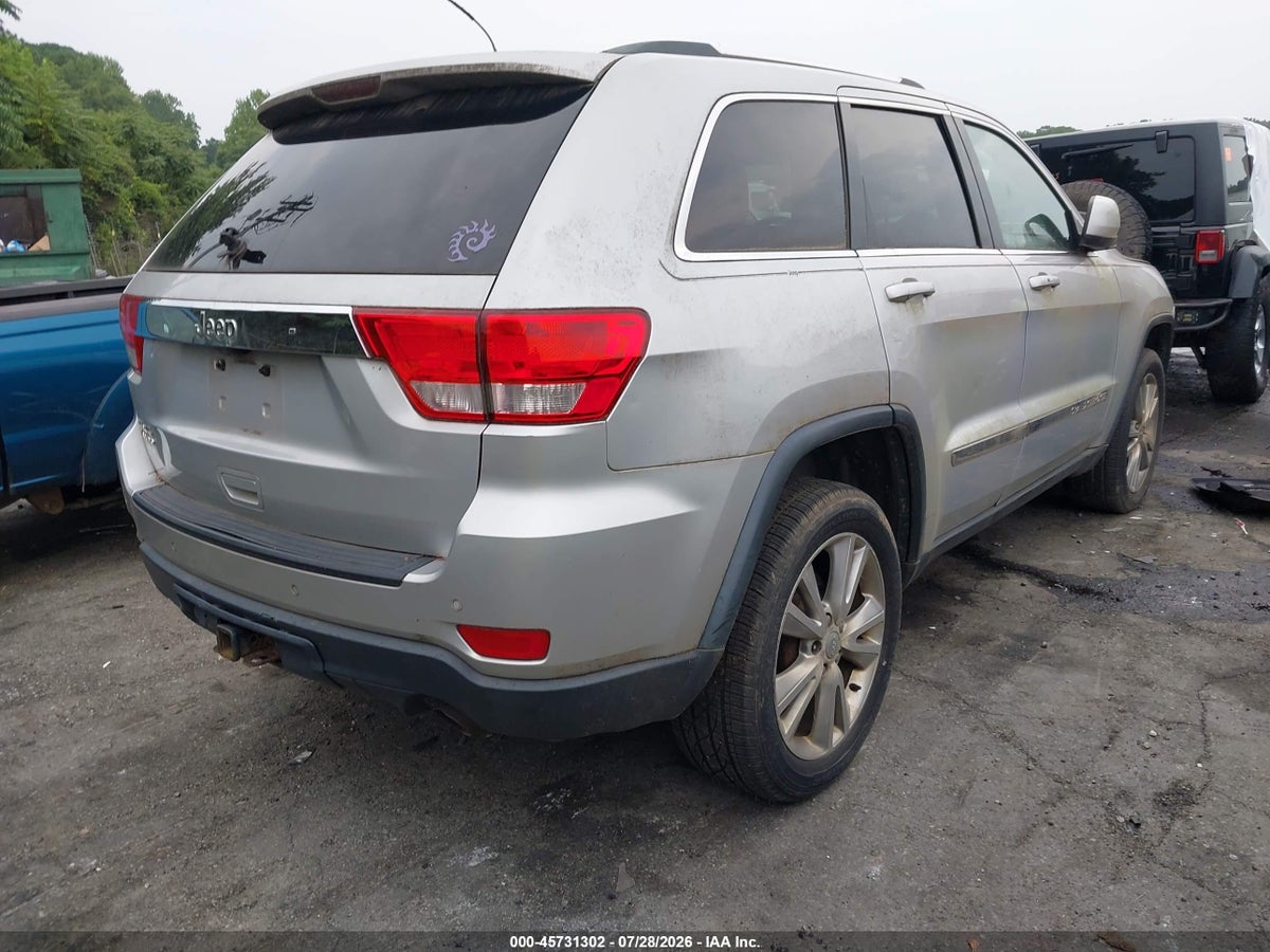 2013 JEEP GRAND CHEROKEE LAREDO — снимка 4
