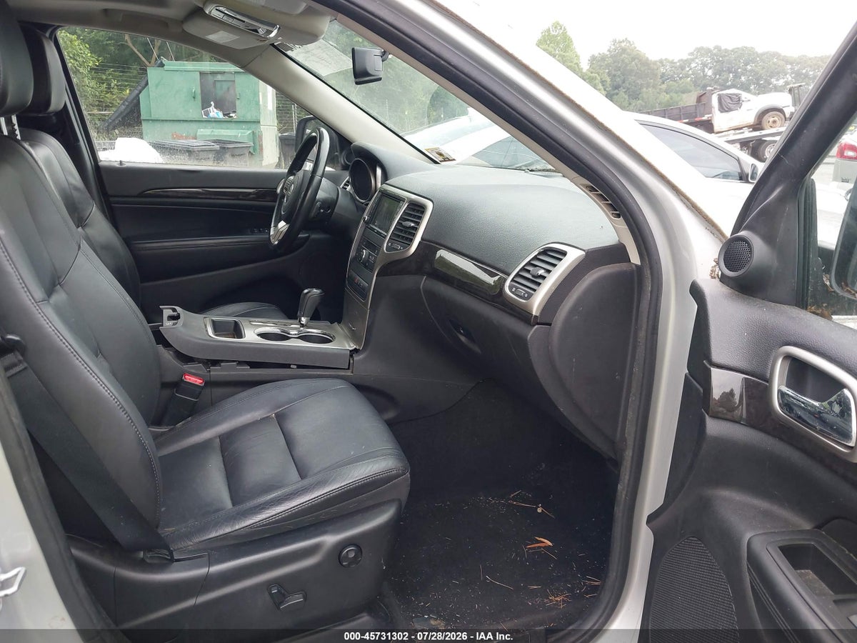 2013 JEEP GRAND CHEROKEE LAREDO — снимка 5
