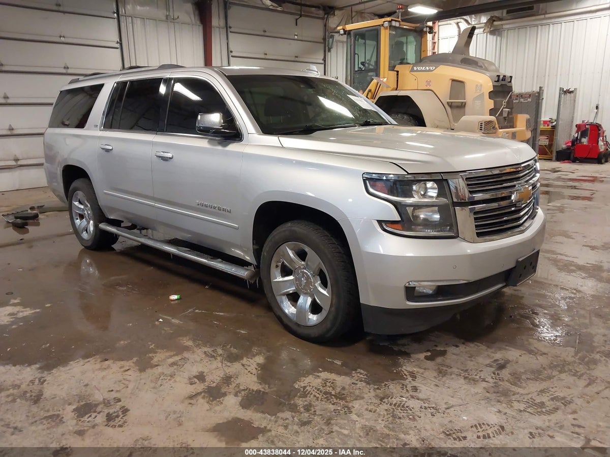 2016 CHEVROLET SUBURBAN LTZ