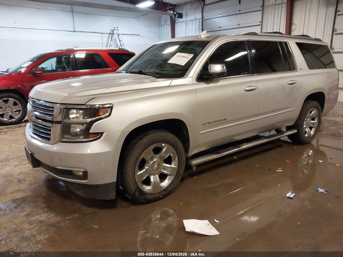 2016 CHEVROLET SUBURBAN LTZ — снимка 2