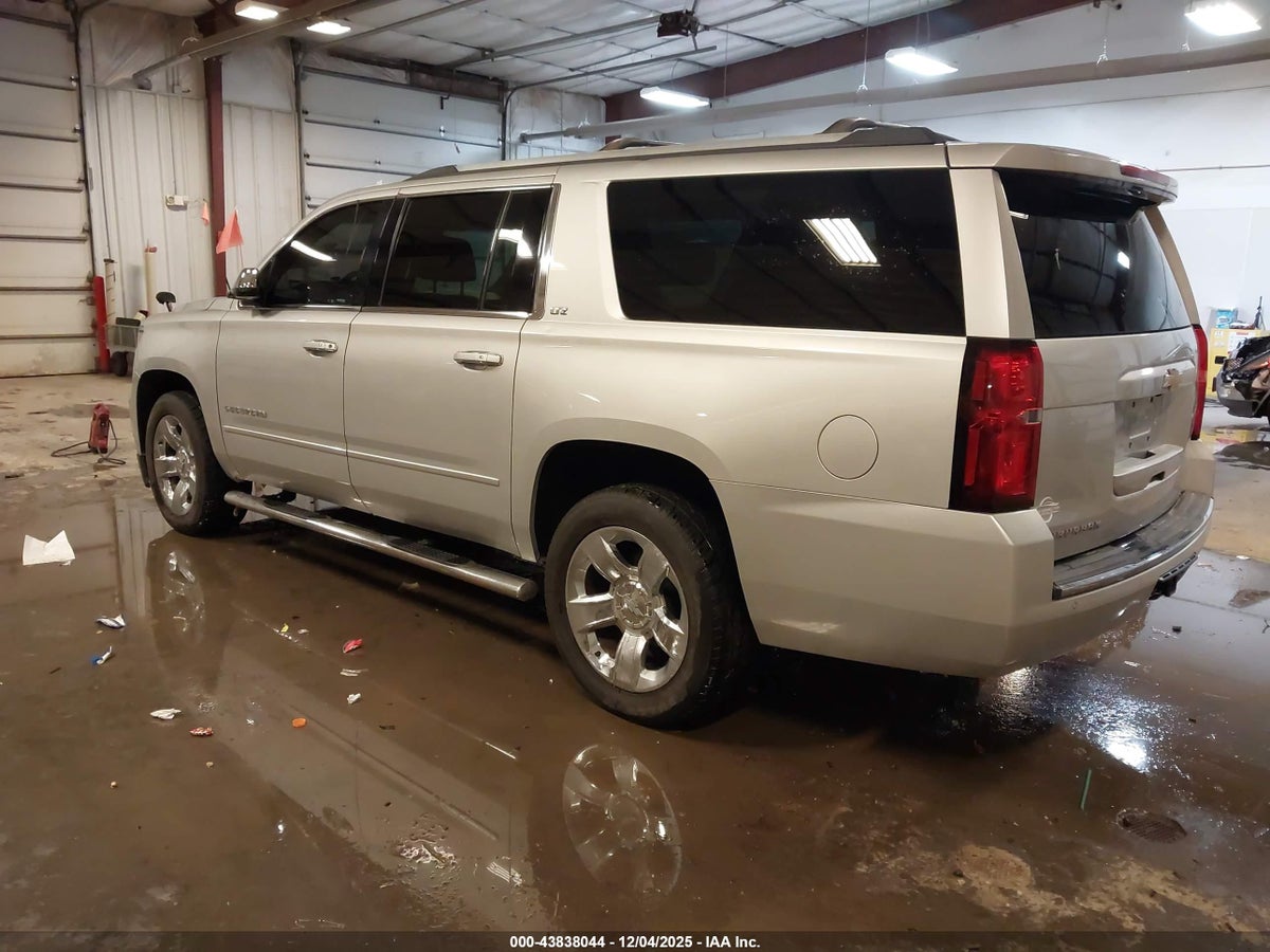 2016 CHEVROLET SUBURBAN LTZ — снимка 3