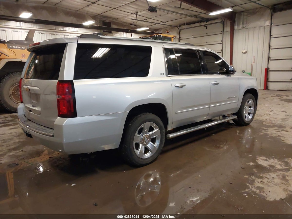 2016 CHEVROLET SUBURBAN LTZ — снимка 4