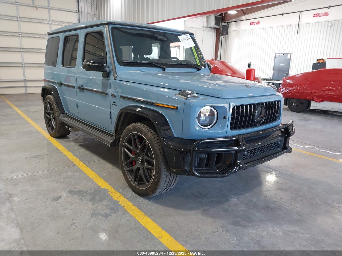 2025 MERCEDES-BENZ AMG G 63