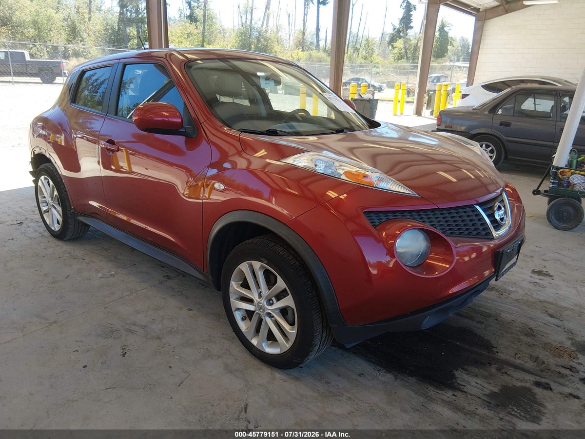 2013 NISSAN JUKE SL