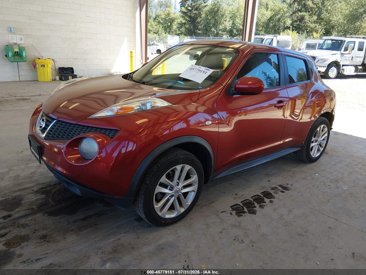 2013 NISSAN JUKE SL — снимка 2