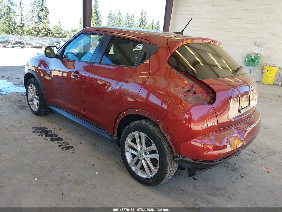 2013 NISSAN JUKE SL — снимка 3