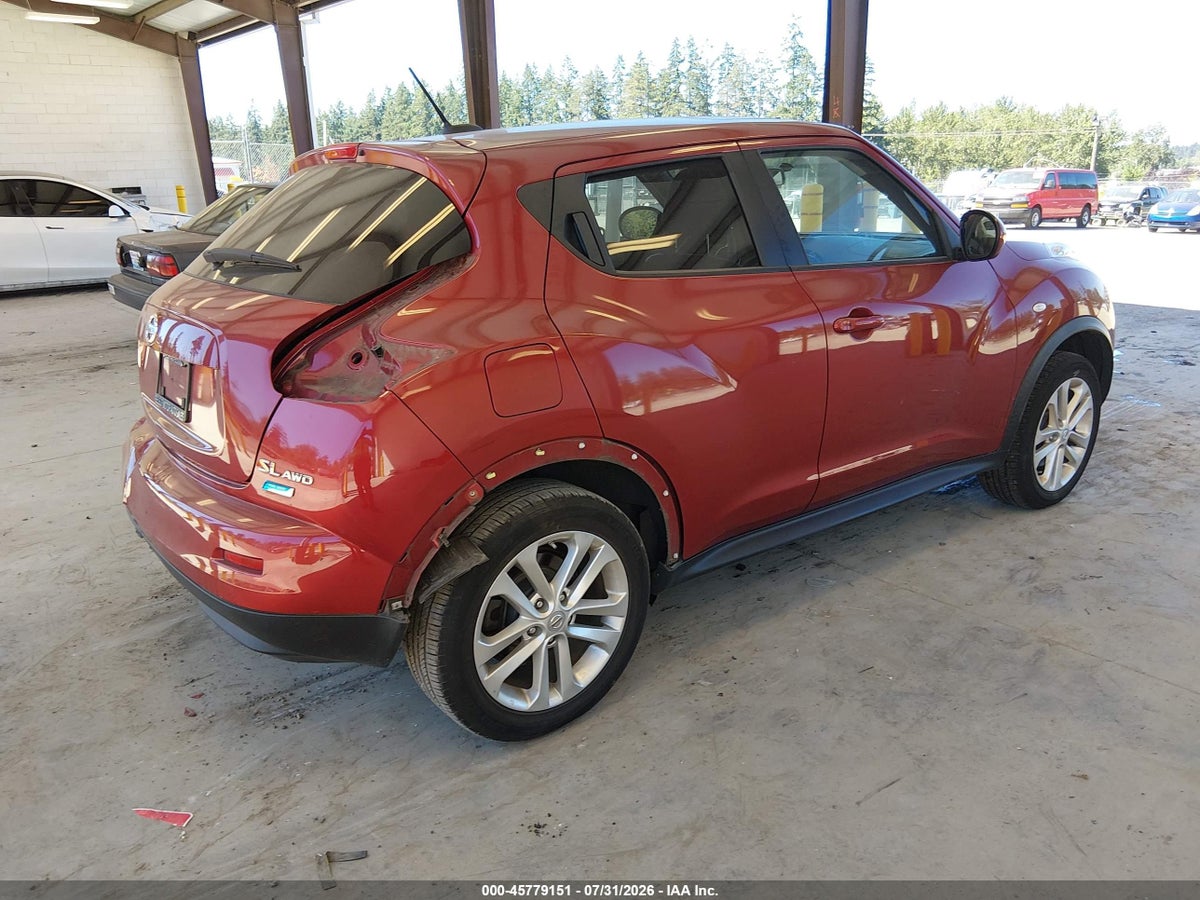 2013 NISSAN JUKE SL — снимка 4