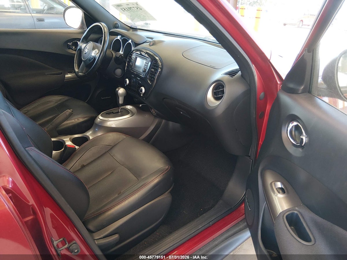 2013 NISSAN JUKE SL — снимка 5